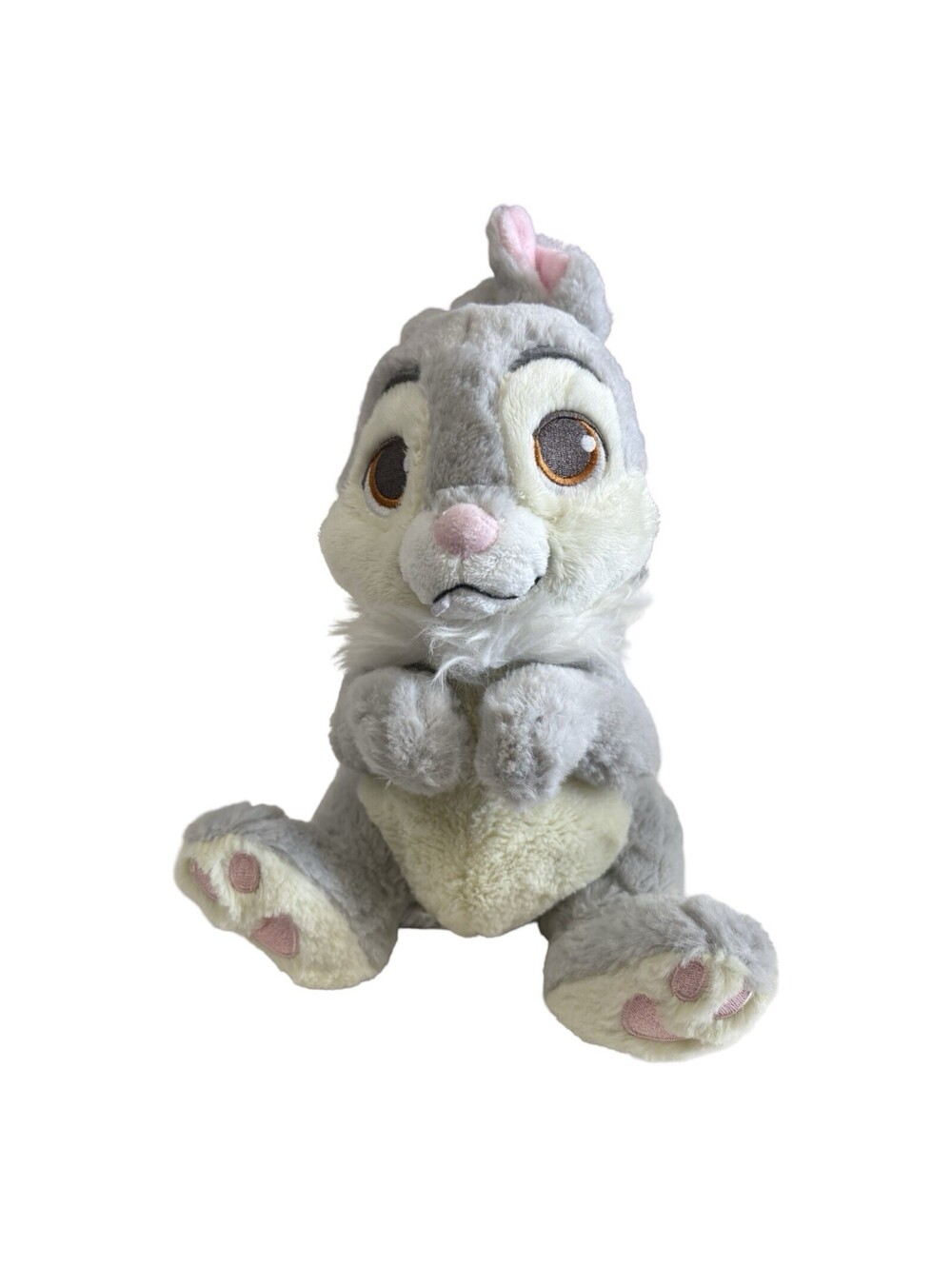 Disney Baby Thumper Plush Bambi Bunny Rabbit Stuffed Animal 12” Doll